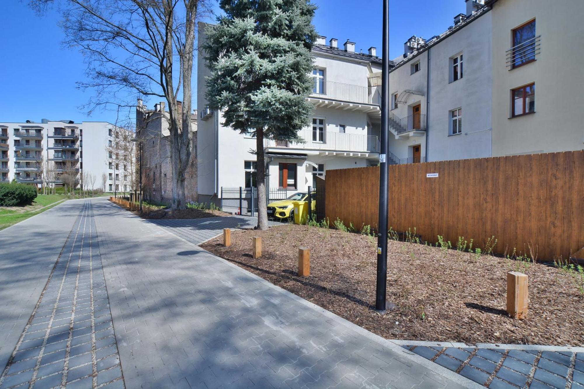 Jacuzzi Apartment Red Kraków Zewnętrze zdjęcie